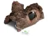 Kryjówka do terrarium 18x11x10cm - Wood Cave M Terrario 49,99 zł