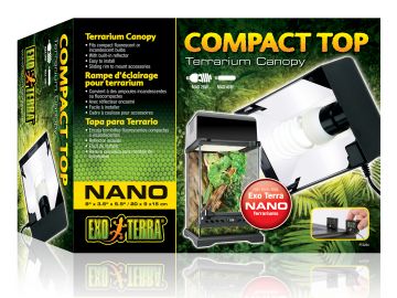 Oprawa oświetleniowa Compact Top NANO 20x9x15cm Exo Terra EX-2242 129,99 zł