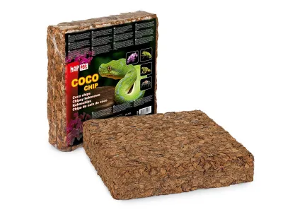 Chips kokosowy 2kg - podłoże do terrarium Happet 29,99 zł