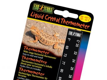 Termometr paskowy do terrarium - przylepiany Exo Terra EX-4550 19,99 zł