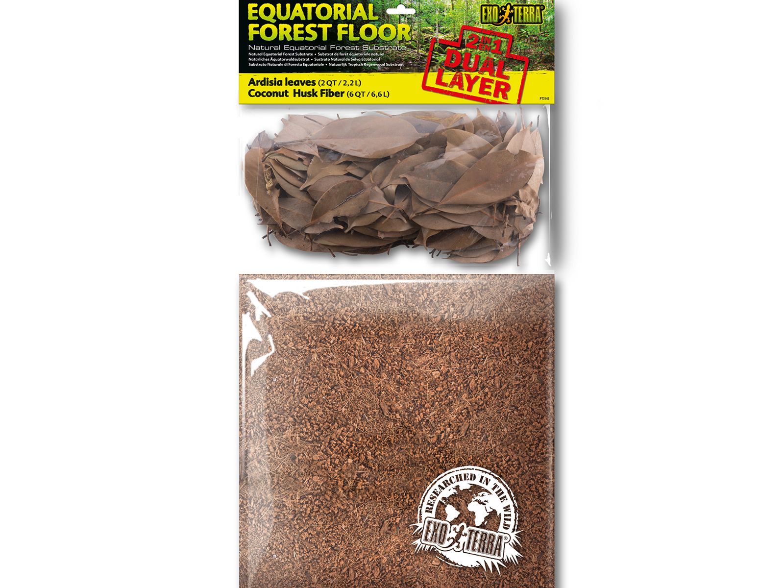 Podłoże dwuwarstwowe 8,8L Equatorial Forest Floor Exo-Terra EX-1428 64,99 zł