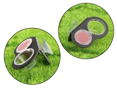 Miska wisząca podwójna do terrarium dla gekona Gecko Bar Duo Jelly Black Terrario 35,00 zł 2