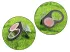 Miska wisząca podwójna do terrarium dla gekona Gecko Bar Duo Jelly Black Terrario 35,00 zł