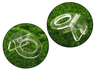 Miska wisząca pojedyńcza do terrarium dla gekona Gecko Bar Invisible Terrario 35,00 zł