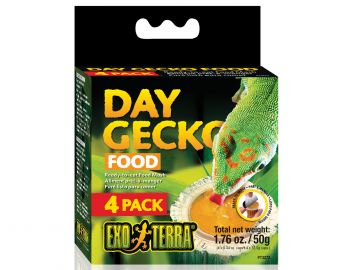 Pokarm dla gekonów 4x12,5g DAY GECKO Exo Terra EX-2739 24,99 zł