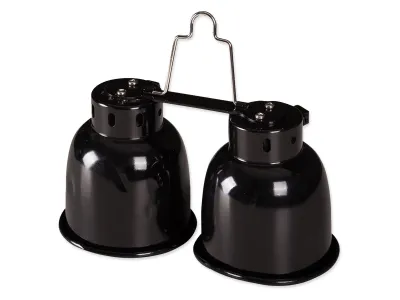 Lampa podwójna Mini Combo Dome 2x40W REPTI PLANET 139,99 zł