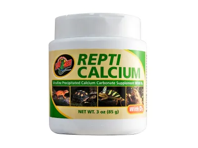 Repti Calcium wapno z witaminą D3 dla gadów i płazów 85g ZooMed – wapń / witaminy dla gadów