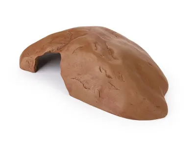 Jaskini pustynna do terrarium L 22,5x14x6.5cm Happet – terrarium do hodowli ptaszników