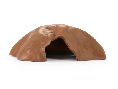 Jaskini pustynna do terrarium L 22,5x14x6.5cm Happet – terrarium do hodowli ptaszników