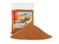 Piasek do terrarium CZERWONY 1kg Terra Sand Happet – podłoże terrarystyczne dla gadów i pająków