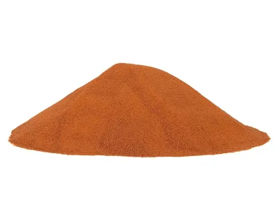 Piasek do terrarium CZERWONY 1kg Terra Sand Happet – podłoże terrarystyczne dla gadów i pająków