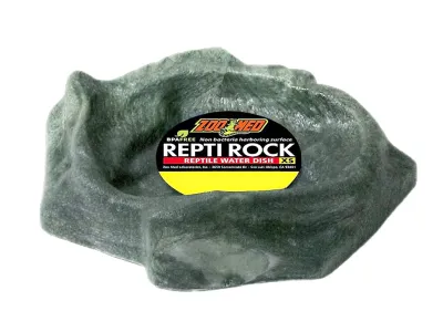 Miska na wodę Repti Rock Dish XS 11,5x10x3cm ZOOMED – miska / poidło do terrarium dla gadów