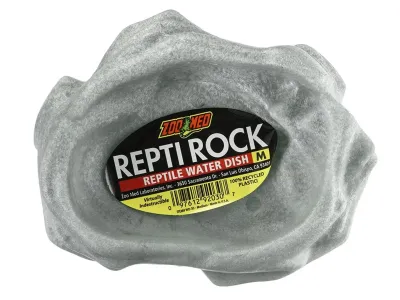 Miska na wodę Repti Rock Dish M 17x12x4cm ZOOMED – miska / poidło do terrarium dla gadów