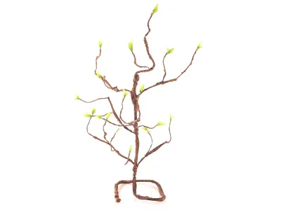 Liana, drzewko gięte Jungle Tree 100cm Repti-Zoo – dekoracja do terrarium, naturalny wystrój