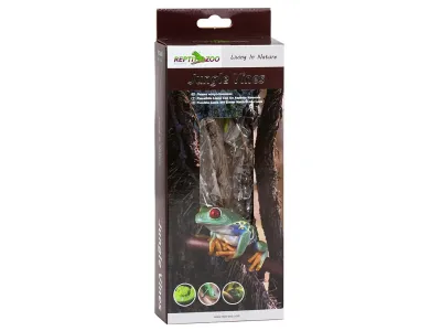 Liana, drzewko gięte Jungle Tree 100cm Repti-Zoo – dekoracja do terrarium, naturalny wystrój