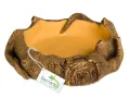 Miska do terrarium Rustic Wood Bowl 12x12x3,5 cm Terrario – miska / poidło do terrarium dla
