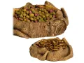 Miska do terrarium Rustic Wood Bowl 12x12x3,5 cm Terrario – miska / poidło do terrarium dla