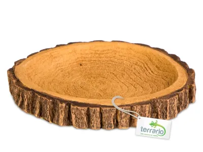 Miska do terrarium Tree Ring Bowl S Terrario – miska / poidło do terrarium dla gadów