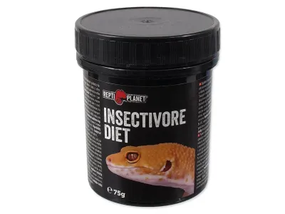 Insectivore Diet karma uzupełniająca 75g dla owadożernych gadów Repti Planet – pokarm dla
