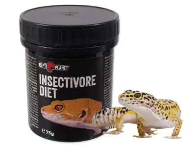 Insectivore Diet karma uzupełniająca 75g dla owadożernych gadów Repti Planet – pokarm dla