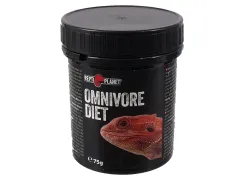 Omnivore Diet karma uzupełniająca 75g dla wszystkożernych gadów Repti Planet 2