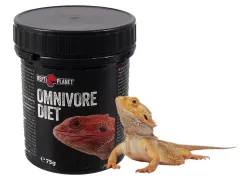 Omnivore Diet karma uzupełniająca 75g dla wszystkożernych gadów Repti Planet