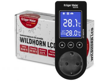 Termostat z wyświetlaczem LCD Kruger Meier Wildhorn 124,99 zł