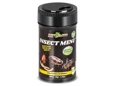 Witaminy dla owadów karmowych Insect Menu Repti-Zoo – wapń / witaminy dla gadów