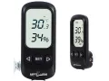 Cyfrowy termometr i higrometr LCD do terrarium z alarmem Repti Zoo – pomiar temperatury i