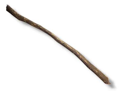 Naturalna liana do terrarium NaturalVine - cienka prosta 45-55cm