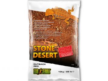 Stone Desert 10KG - podłoże do terrarium czerwona pustynia EXO TERRA EX-1367 89,99 zł