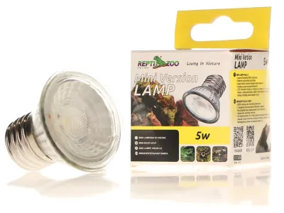 Żarówka Mini LED 5W - oświetlenie do terrarium do roślin Repti-Zoo – lampa / oświetlenie do