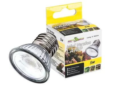 Żarówka Mini LED 5W - oświetlenie do terrarium do roślin Repti-Zoo – lampa / oświetlenie do