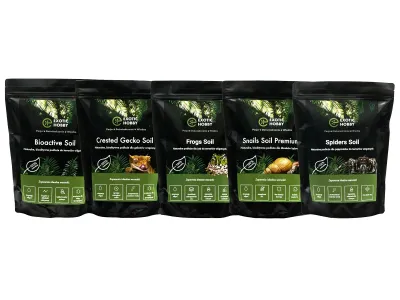 Bioactive Soil - podłoże bioaktywne uniwersalne 3L Exotic Hobby