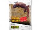 Piasek z gliną naturalne podłoże do terrarium Stone Desert 5kg EXO TERRA 54,99 zł