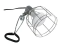 Oprawa zaciskowa z drucianym kloszem Wire Cage Clamp Lamp LF-10E ZooMed
