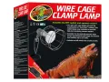 Oprawa zaciskowa z drucianym kloszem Wire Cage Clamp Lamp LF-10E ZooMed