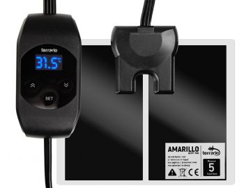 Mata grzewcza 5W z termostatem LCD Terrario Amarillo 64,99 zł