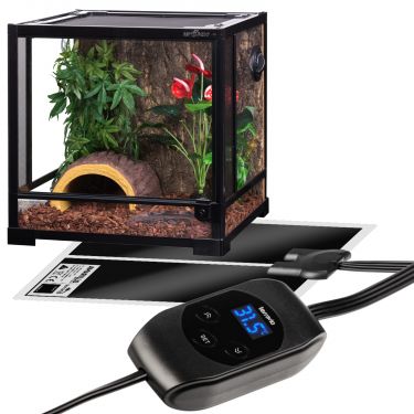 Mata grzewcza 5W z termostatem LCD Terrario Amarillo 64,99 zł