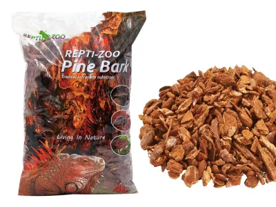 Kora piniowa 4L - podłoże z kory Pine Bark Repti-Zoo