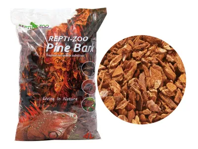 Kora piniowa 4L - podłoże z kory Pine Bark Repti-Zoo