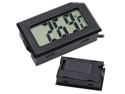 Termometr cyfrowy z sondą do terrarium i akwarium Kruger Meier Scalvern