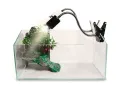 Lampa z uchwytem zaciskowym ReptiSun Long Terrario – lampa / oświetlenie do terrarium dla gadów
