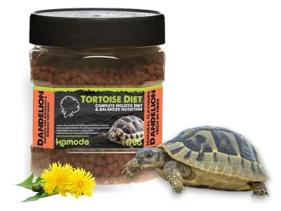 Pokarm dla żółwi Tortoise Diet Dandelion Komodo – pokarm dla zwierząt terraryjnych