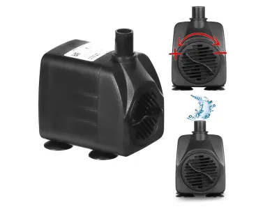 Pompa wody do fontann Kruger Meier Sturmkraft 650PM-NO1 650l/h – akcesorium do akwarium i