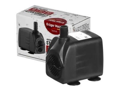 Pompa wody do fontann Kruger Meier Sturmkraft 650PM-NO1 650l/h – akcesorium do akwarium i