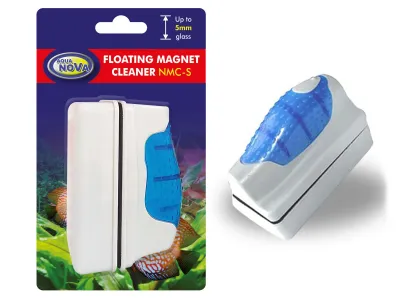 Pływający czyścik magnetyczny S do akwarium NMC-S Aqua Nova – akcesorium do akwarium i