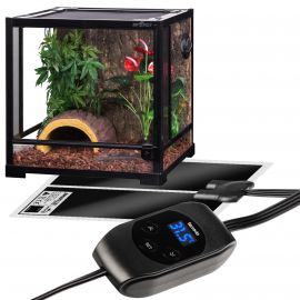 Mata grzewcza 20W z termostatem LCD Terrario Amarillo 94,99 zł