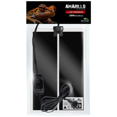Mata grzewcza 28W z termostatem LCD Terrario Amarillo 99,99 zł