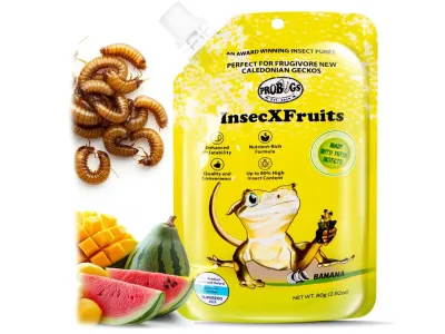 Pokarm i witaminy w żelu dla gadów InsecXFruits 80g ProBugs